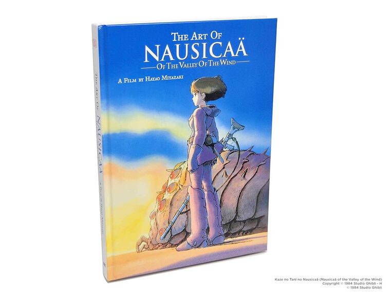 Art of Nausicaä of the Valley of the Wind Hardcover