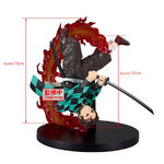 Demon Slayer Kimetsu no Yaiba Vibration Stars Tanjiro Kamado 15cm - BAN29068