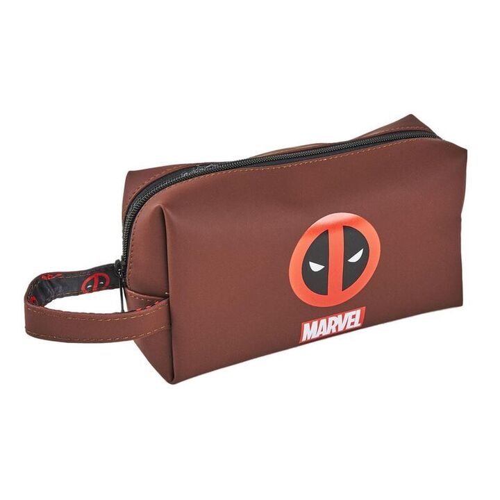 Marvel Deadpool Toilet Travel Bag Handle (brown) - CRD2500002323