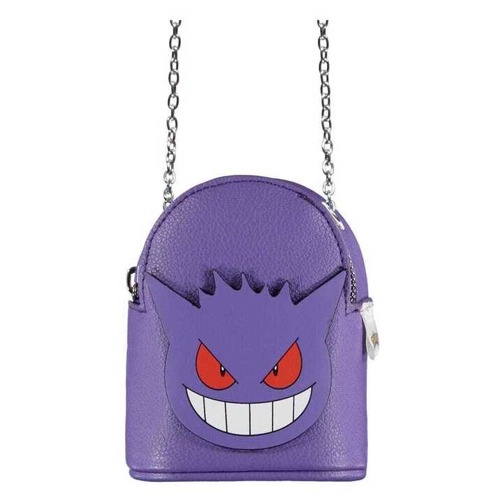 Pokémon Micro Bag Coin Purse with Keychain Gengar - MI308035POK