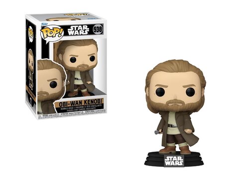 Funko POP! Star Wars: Obi-Wan Kenobi - Obi-Wan Kenobi #538 Figure