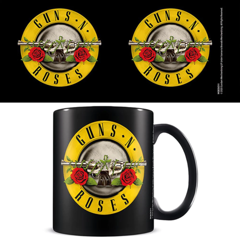 Guns N Roses (Bullet Logo) 315ml Mug - MGB26311