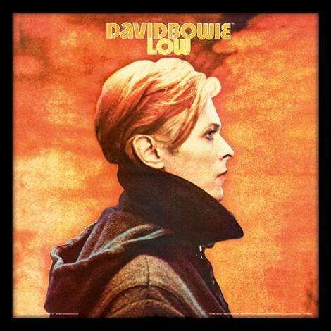 David Bowie (Low) Wooden Framed Print 31.5 x 31.5cm - ACPPR48153