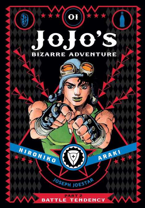 JoJo's Bizarre Adventure: Part 2--Battle Tendency, Vol. 1 (1) Hardcover