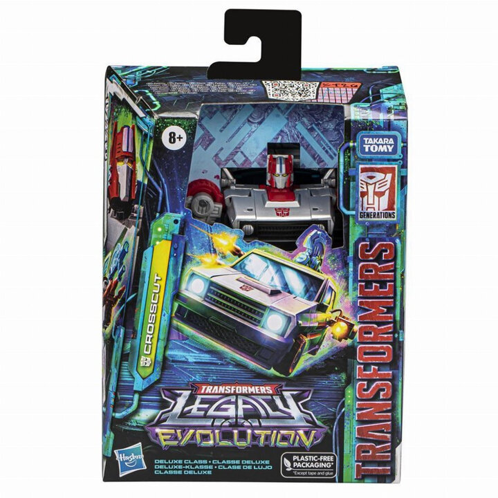 Transformers: Legacy Evolution Deluxe Class - Crosscut Φιγούρα Δράσης (14cm) - F7194