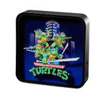 Teenage Mutant Ninja Turtles Perspex  Lamp - NS4309