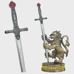 Harry Potter Gryffindor Sword Letter Opener – with Stand - NN7855