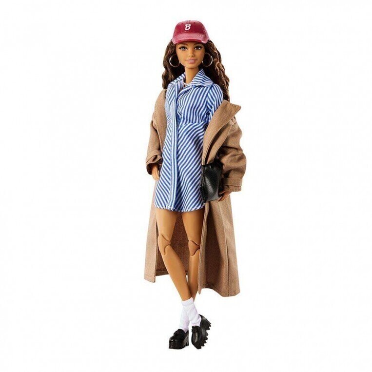 Barbie Συλλεκτική Κούκλα BarbieStyle Teresa Fashion Week Νέα Υόρκη - JJX32