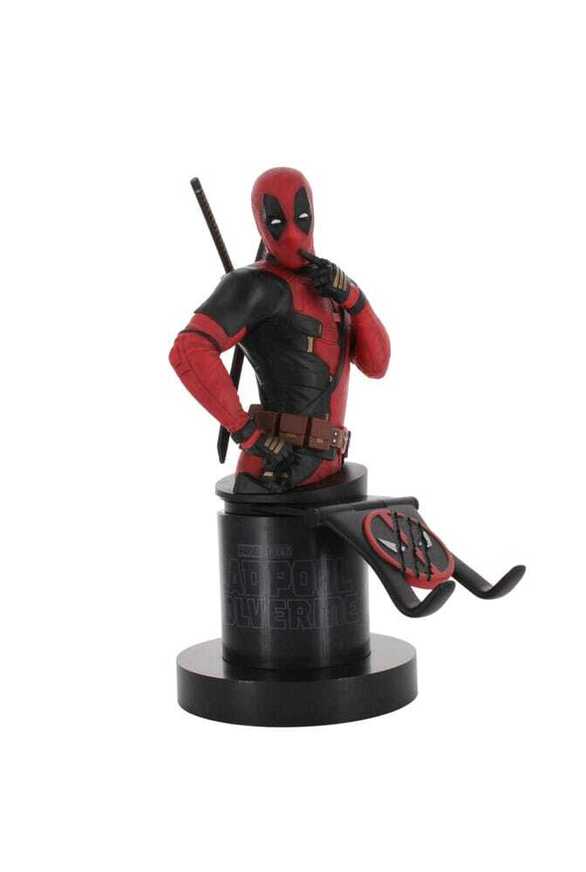 Marvel Cable Guys R.E.S.T Collectable Charging Stand Deadpool 3 23 cm - EXGMER-9703