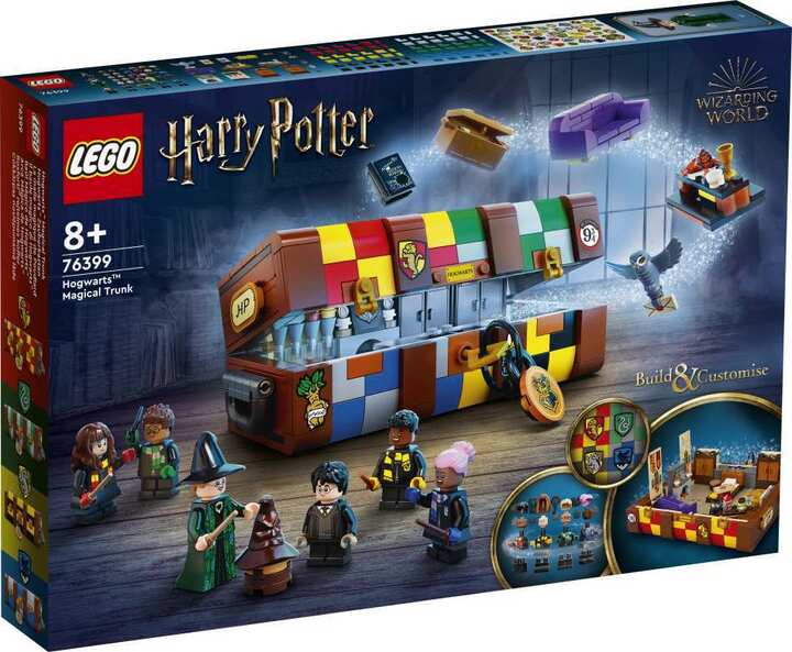 Lego Harry Potter Hogwarts Magical Trunk - 76399