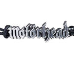 Motorhead Wrist Strap: Logo (Metal) - HRWL450
