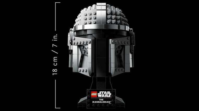 Lego Star Wars The Mandalorian Helmet - 75328