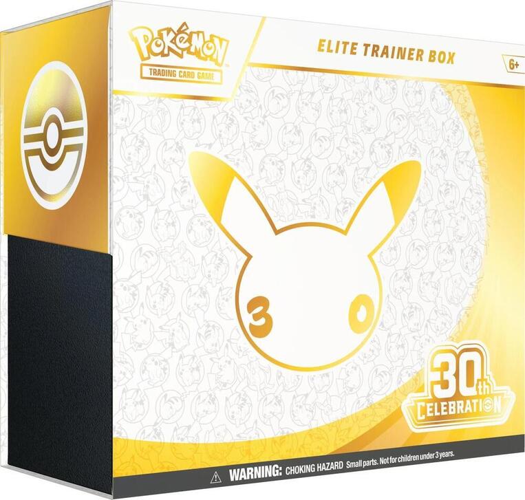 Pokémon TCG 30th Celebration Elite Trainer Box - POK104471