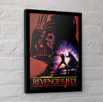 Star Wars (Revenge Of The Jedi) Collector Print (Wooden Framed) - FP14507P