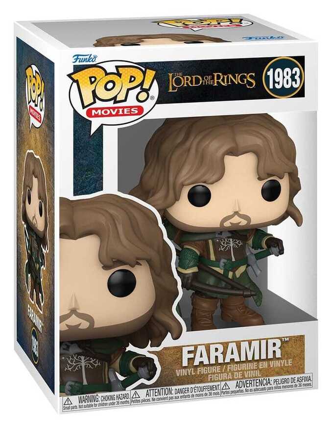 Funko Pop! Movies: The Lord of the Rings - Faramir  #1983 Vinyl Figure