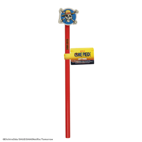 One Piece Pencil and eraser Luffy‘s skull - CR5491