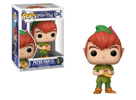 Funko POP! Disney: Peter Pan 70th Anniversary - Peter Pan with Flute #1344 Figure