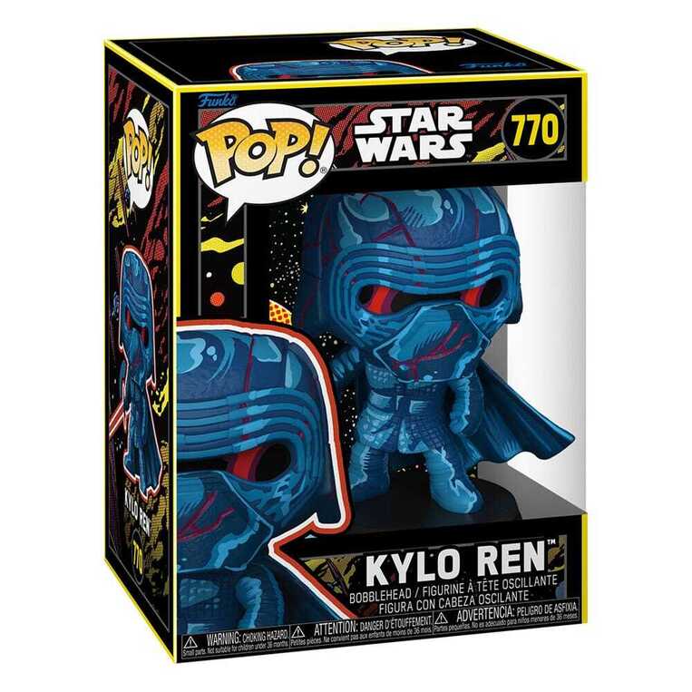 Funko POP! Star Wars: Retro - Kylo Ren Figure #770