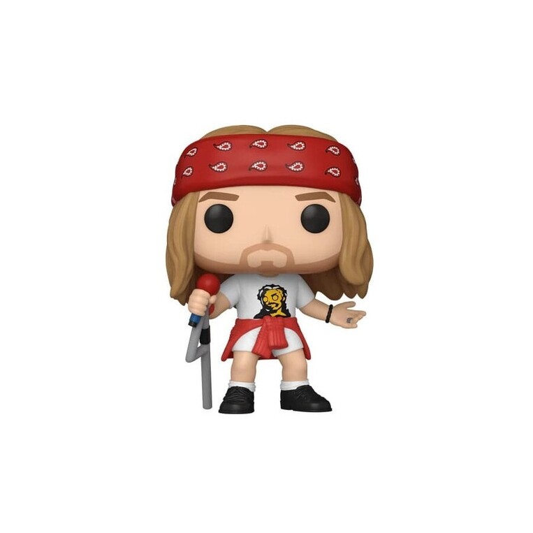 Funko Pop! Rocks: Guns N Roses - Axl Rose  (1992) #397 Vinyl Figure