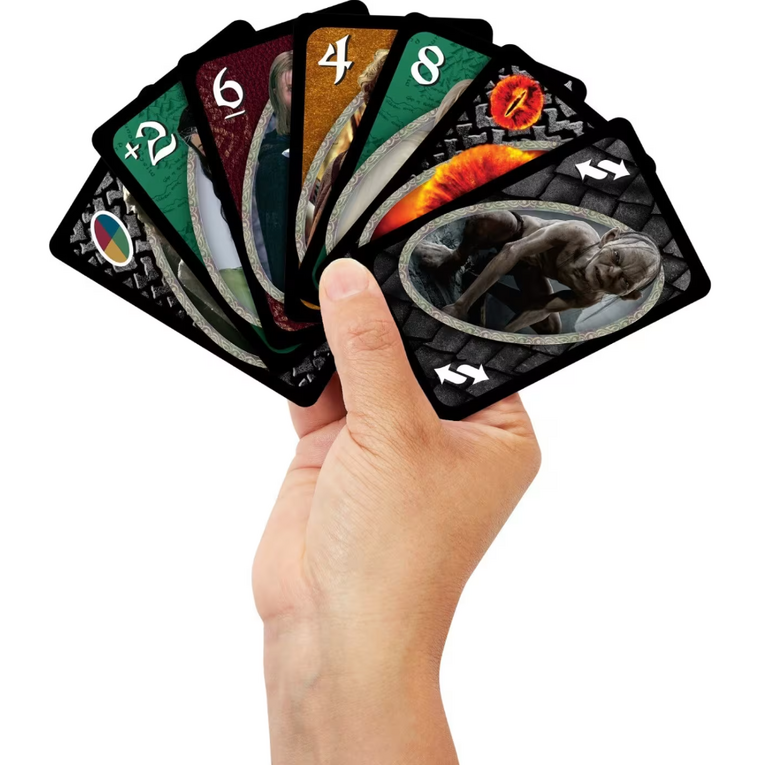 The Lord of The Rings Edition UNO Card Game - JMF13