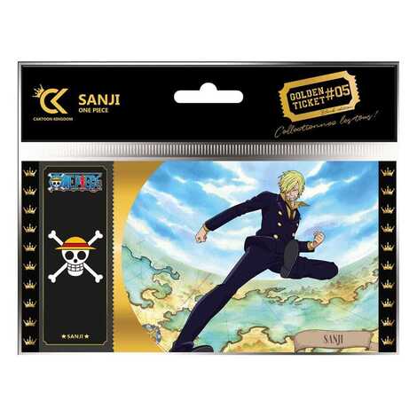 One Piece Golden Ticket Black Edition #05 Sanji - CK-OP-05