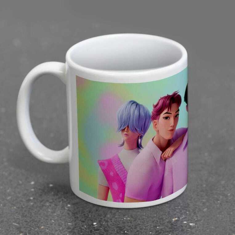 KPop Demon Hunters Mug Saja Boys - MG2501682