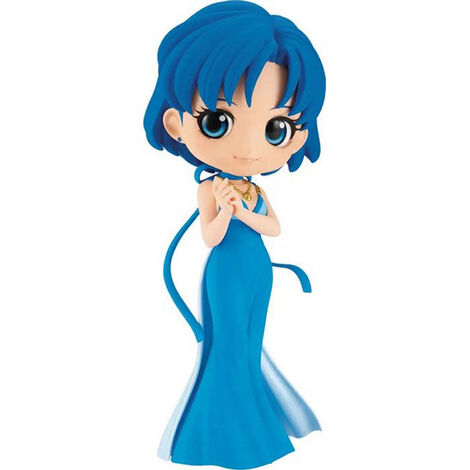 Sailor Moon Eternal the Movie Pretty Guardian Princess Mercury ver.A Q Posket figure 14cm - BAN18848