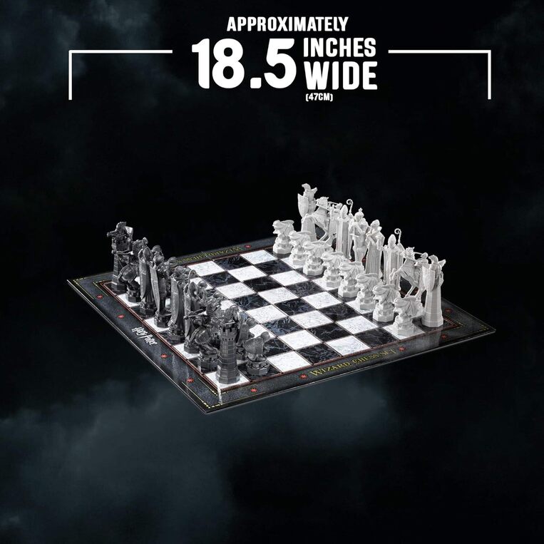 Harry Potter Wizard Chess Set (Collector Box) - NN7580
