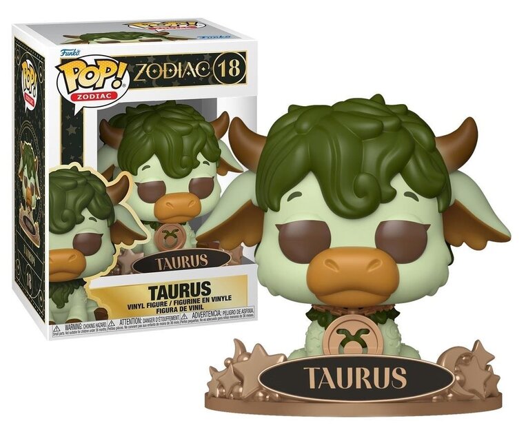 Funko Pop! Zodiac: Zodiac - Taurus #18 Vinyl  Figure