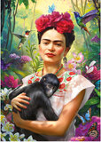 Educa Puzzle Frida Kahlo, 1000 κομμάτια