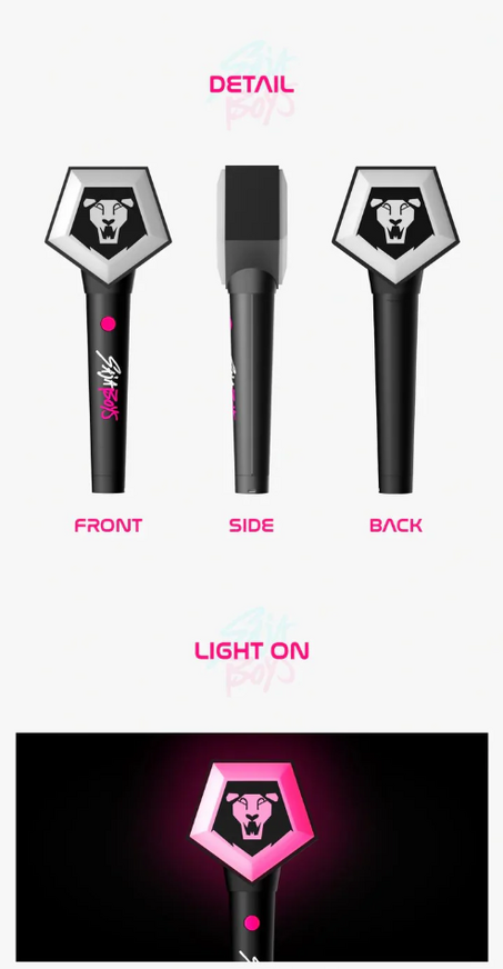 K-Pop Demon Hunters - Saja Boys Official Light Stick - CG30374