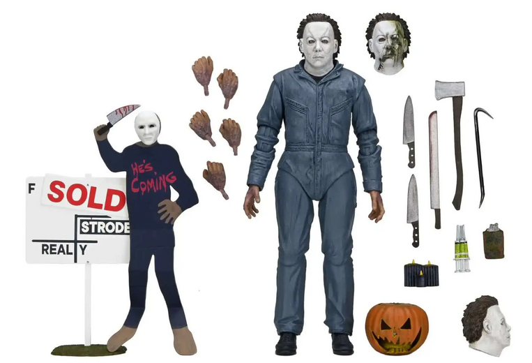 Halloween: The Curse of Michael Myers Action Figure Ultimate Michael Myers 18 cm - NECAN60652-06