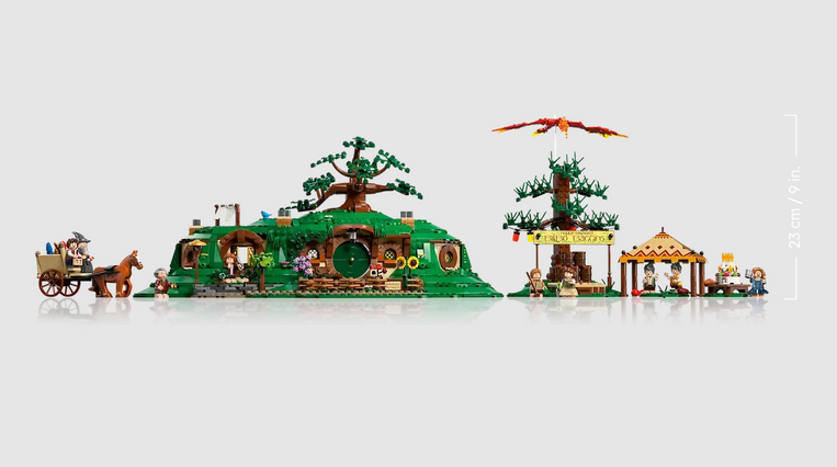 LEGO Icons Lord Of Rings: The Shire - 10354