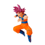 Banpresto Match Makers: Dragon Ball Super - Son Goku (vs Beerus) Statue (12cm) - BAN29200