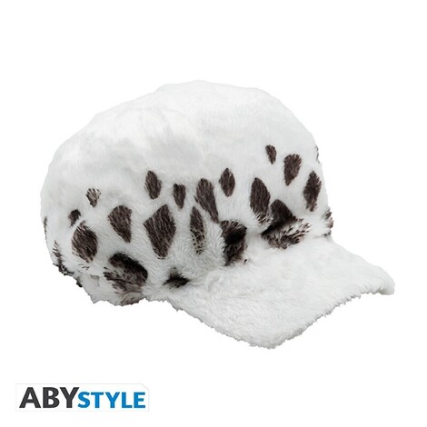 One Piece - Trafalgar Law Replica Cap (White) - ABYROL033