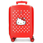 Hello Kitty Castle Of Hello Kitty ABS Trolley Suitcase 50cm -