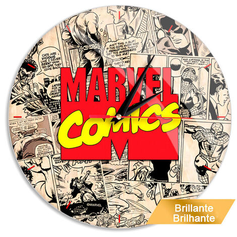 Marvel Wall Clock - MWCMV002