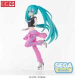 Hatsune Miku x Love and Berry Dress Up and Dance! Desktop x Decorate Collections PVC Statue Hatsune Miku Berry Costume Ver. 17 cm - SEGA44753