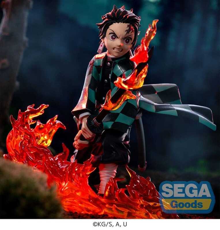 Demon Slayer: Kimetsu no Yaiba XrossLink PVC Statue Tanjiro Kamado 12 cm - SEGA56769