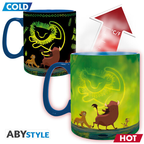 Disney Lion King - Mug Heat Change- 460ml - ABYMUGA609 