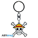 One Piece Keychain Skull Luffy - ABYKEY646