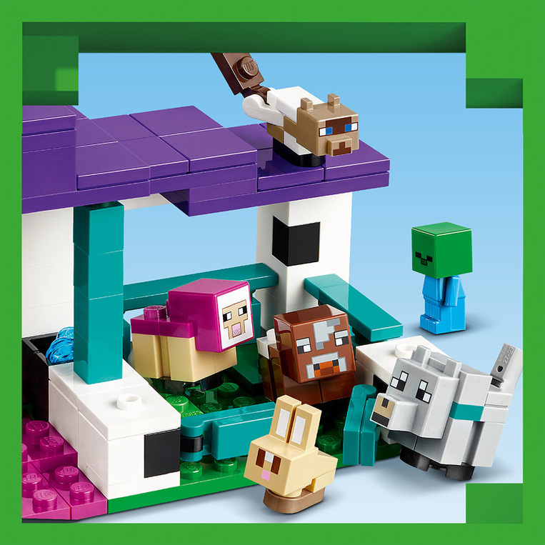 LEGO Minecraft The Animal Sanctuary - 21253