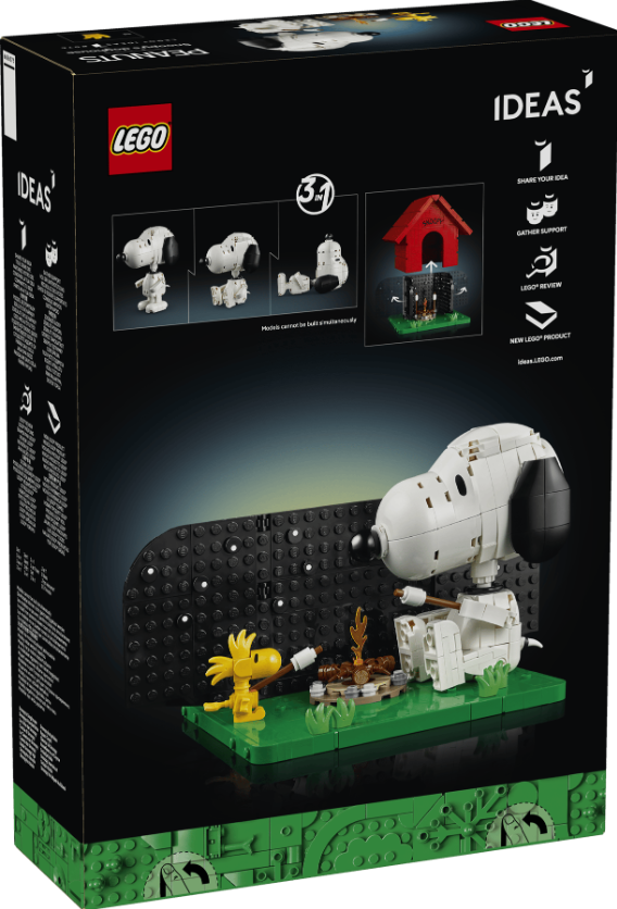 LEGO Peanuts: Snoopy's Doghouse - 21368