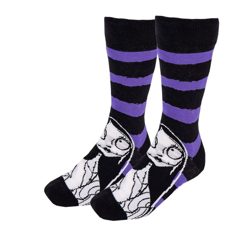 Disney Nightmare Before Christmas pack 3 Adult Socks - CRD2900001983- 35-41