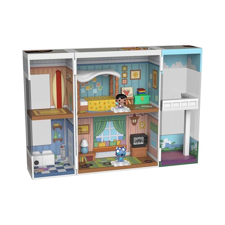 Funko Bitty POP! Box: Disney Lilo & Stitch - Lilo's Home Figures