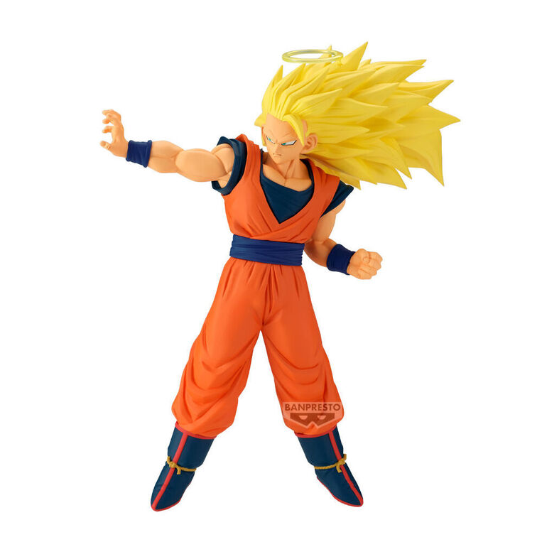 Dragon Ball Z Match Makers SSJ3 Son Goku Figure 17cm - BAN29078