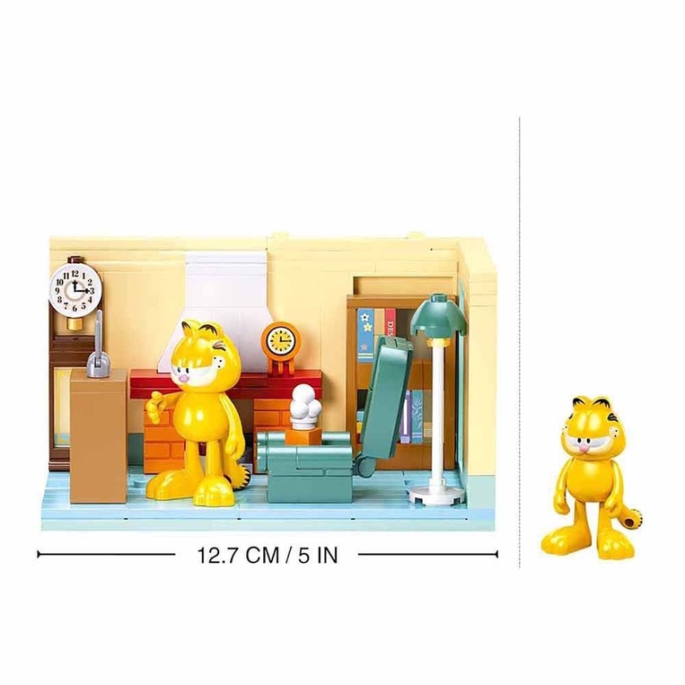 Garfield In The Living Room Sluban 219 Pieces - M38-B1226