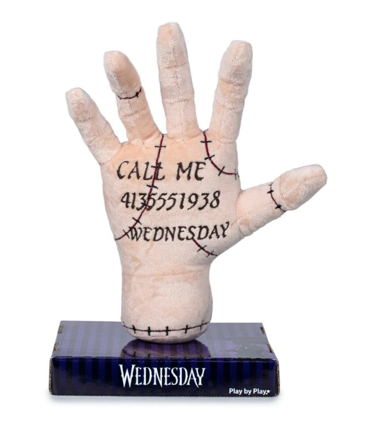 Wednesday: Thing Plinth Call Me 25 Cm Plush - PBP760022935-3