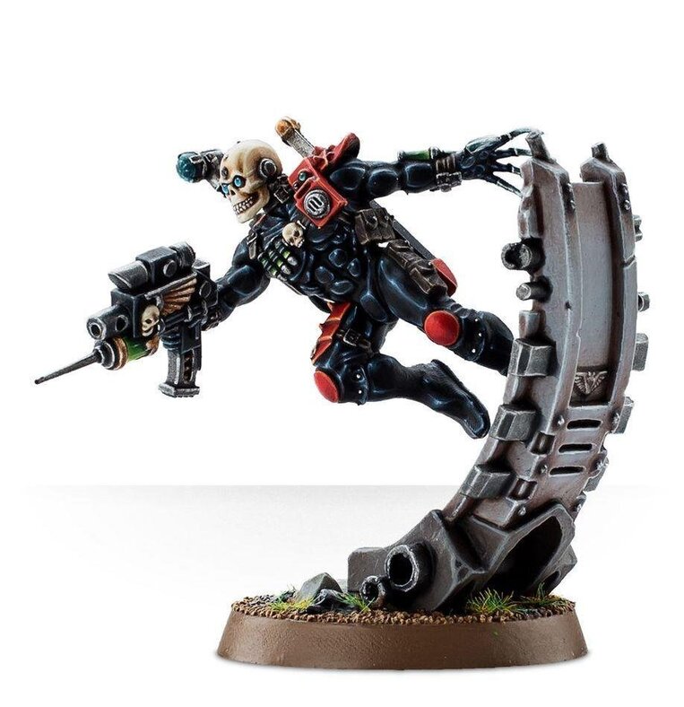 Warhammer 40000 - Imperial Agents: Combat Patrol