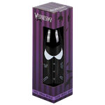 Wednesday Black Varsity Bottle (stainless steel, 500 ml) - KMN06161